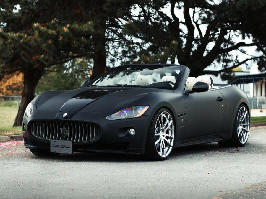  Maserati GranCabrio Prowler Project PUR Wheels by SR Auto Group 2012 года  (фото 1 из 5)